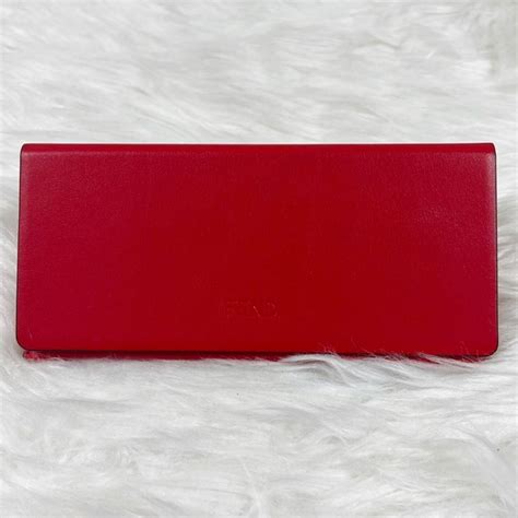 fendi sunglasses case red|fendi women's oversized sunglasses.